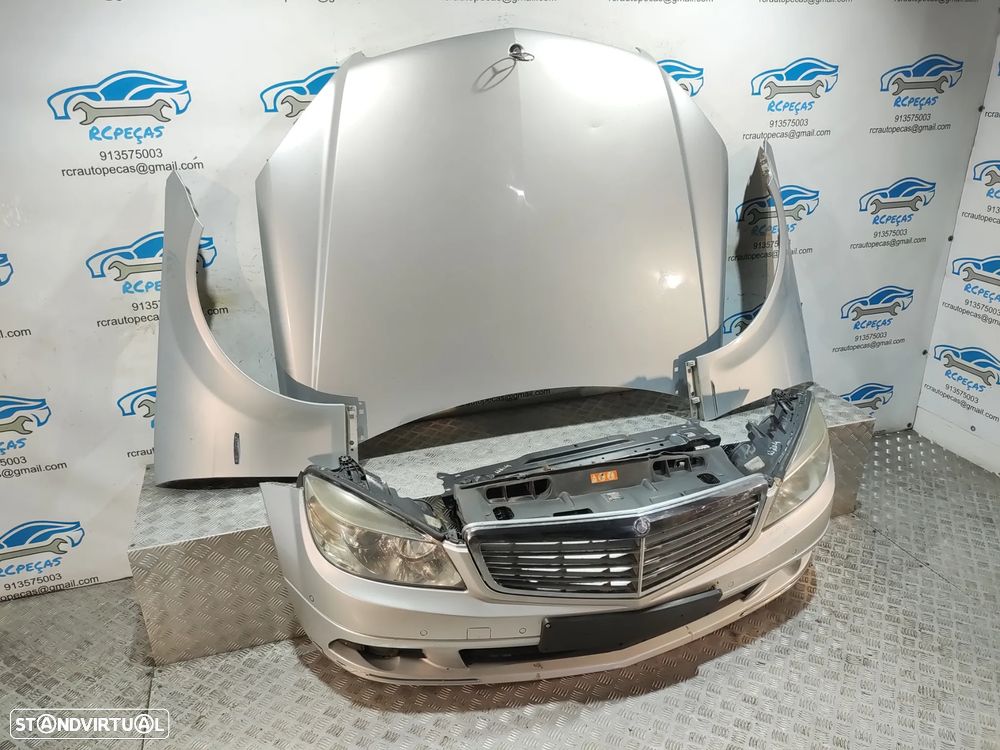 Frente Completa Mercedes Benz Class C W204 Diesel - 19