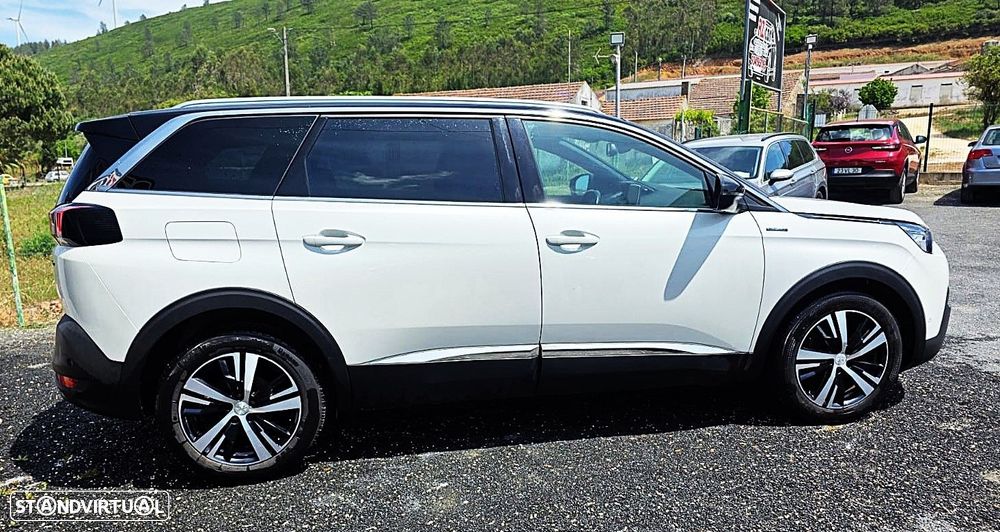 Peugeot 5008 1.5 BlueHDi GT Line EAT8 - 7