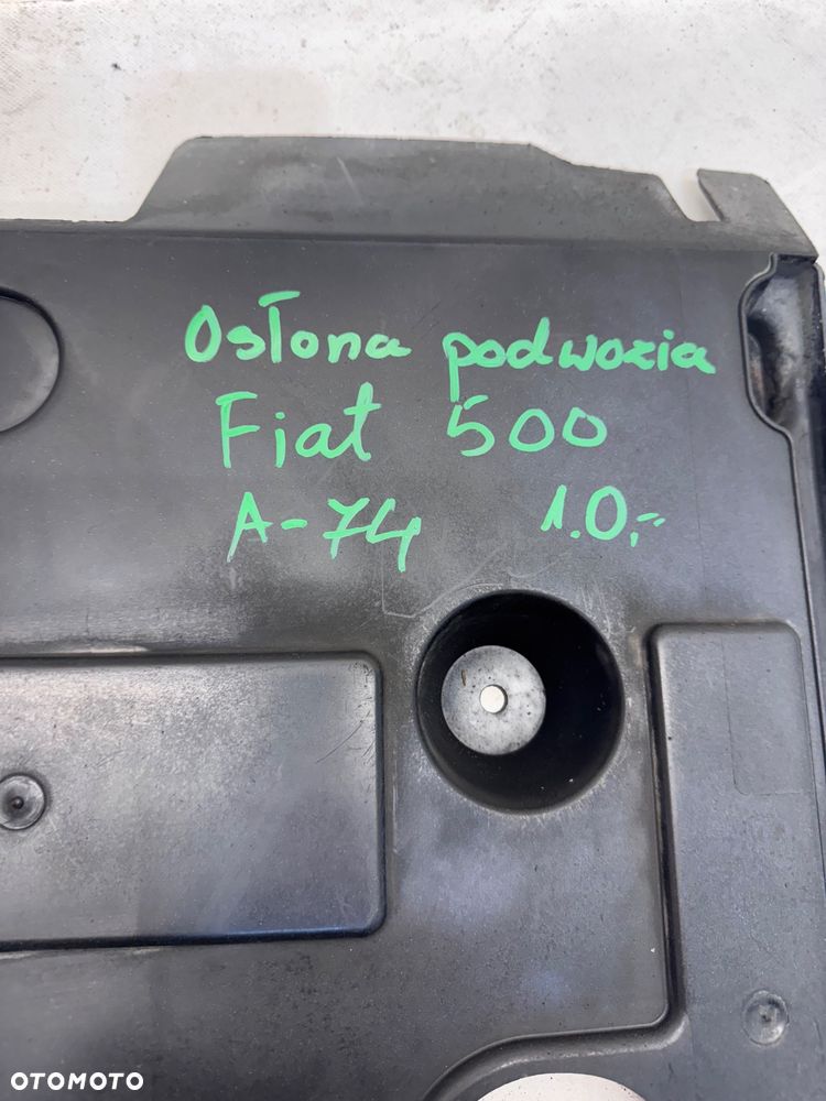 A-74 OSŁONA PODWOZIA FIAT 500 - 2