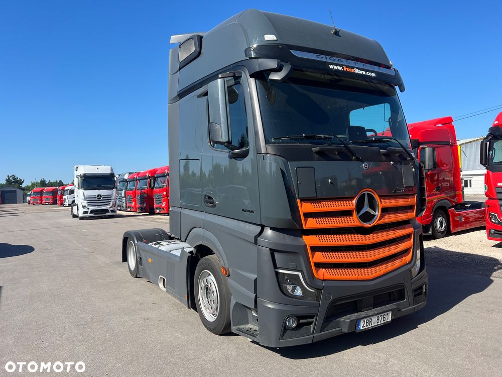 Mercedes-Benz ACTROS L MP5poliftowy  prokontraktowy - 4