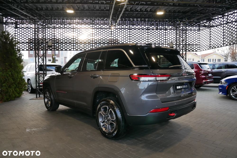 Jeep Grand Cherokee 3.6 V6 Pentastar 4WD Automatik Trailhawk - 4