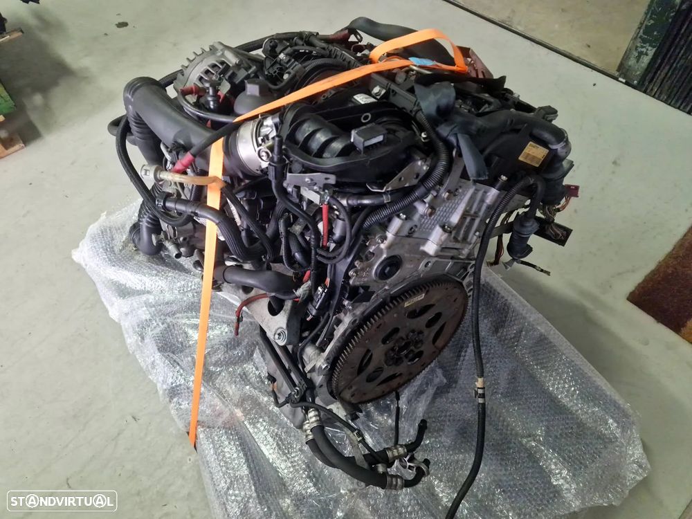 Motor BMW 520D E60 2008, 2.0D de 177cv, ref N47D20A - 3