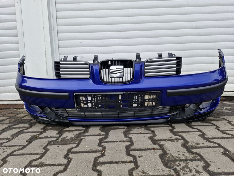 SEAT LEON 1 I TOLEDO 2 II ZDERZAK PRZÓD PRZEDNI - 1