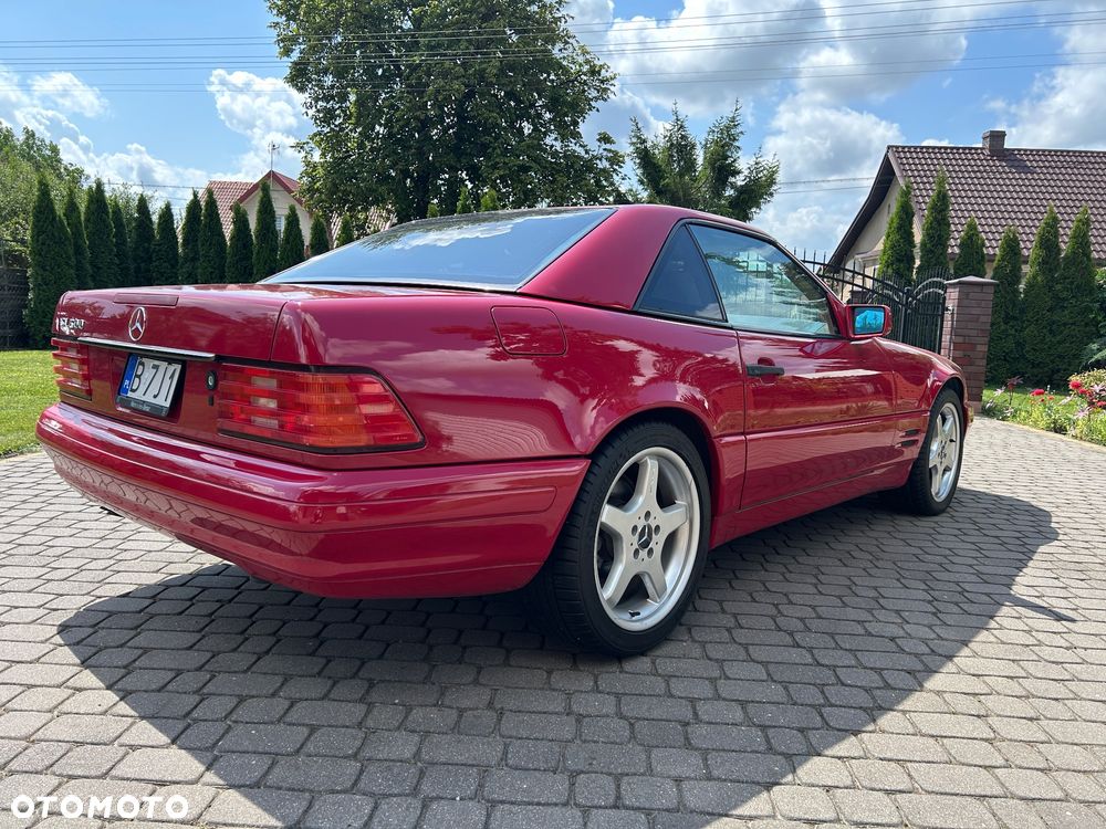 Mercedes-Benz SL 500 - 8