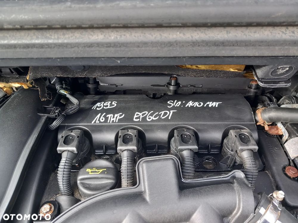 PEUGEOT 5008 SILNIK 1.6 THP BENZYNA OZNACZENIE: EP6CDT - 2