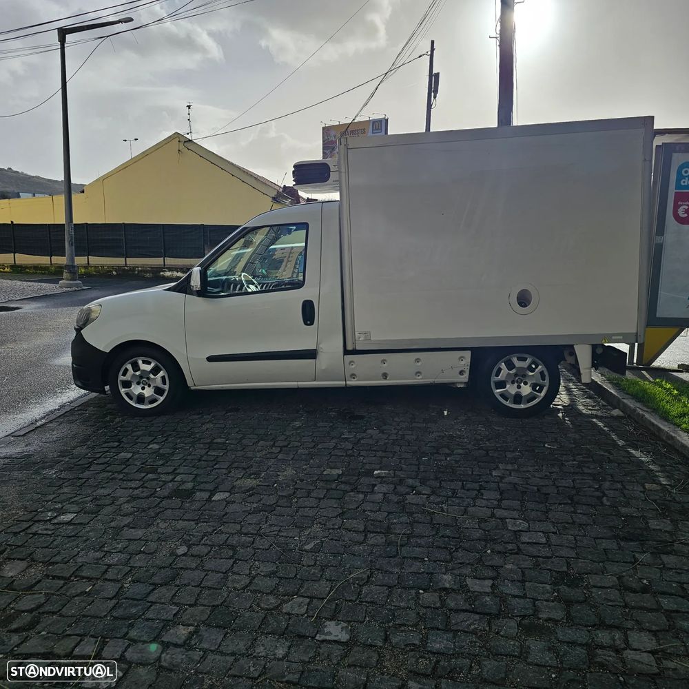 Fiat Doblo frigorífica - 14
