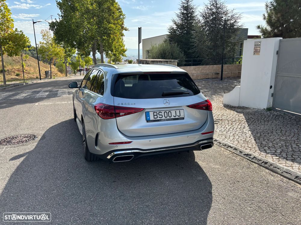 Mercedes-Benz C 300 de T 9G-TRONIC Edition AMG Line - 6