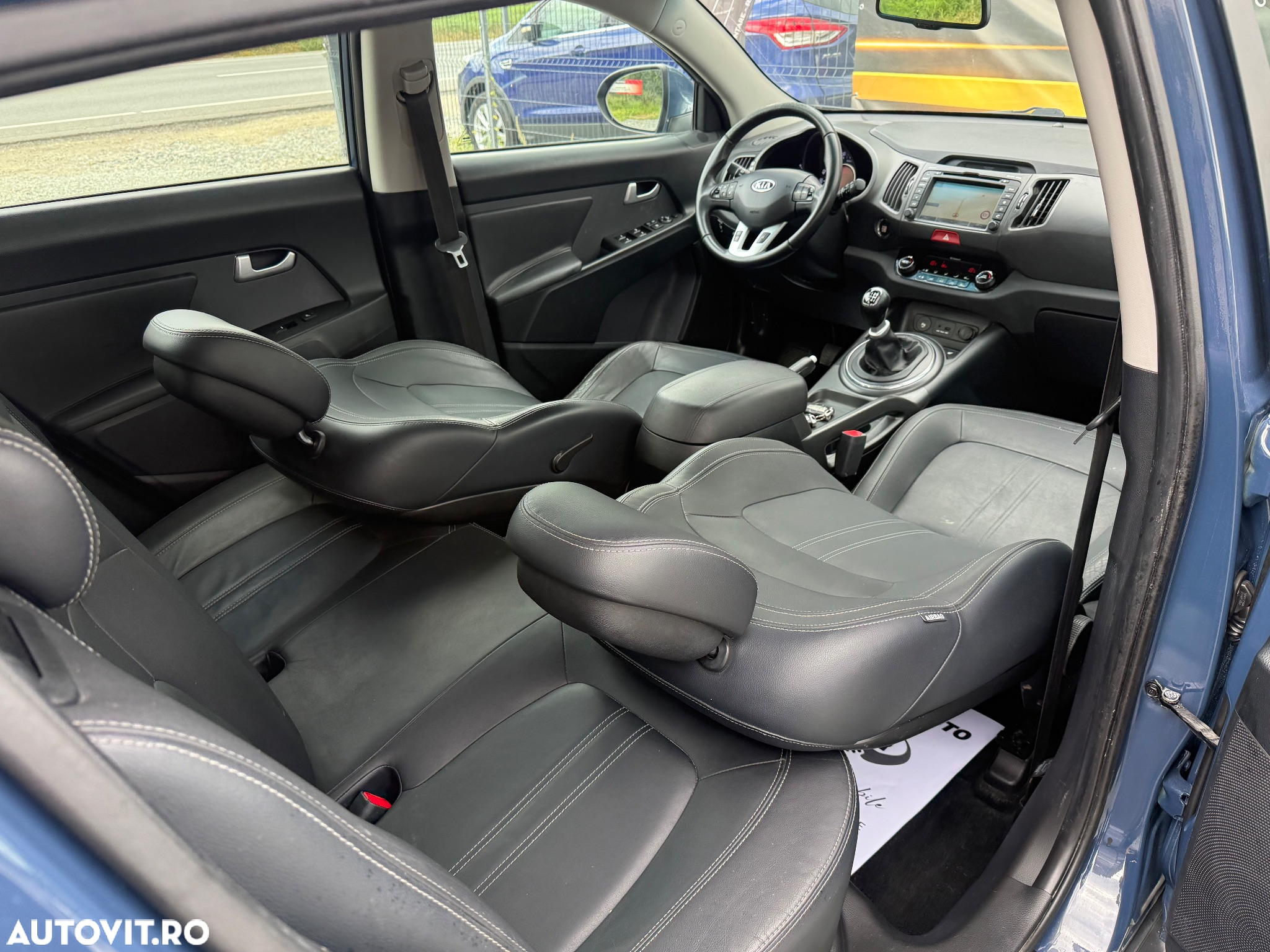 Kia Sportage 1.7 CRDI 2WD Attract - 16
