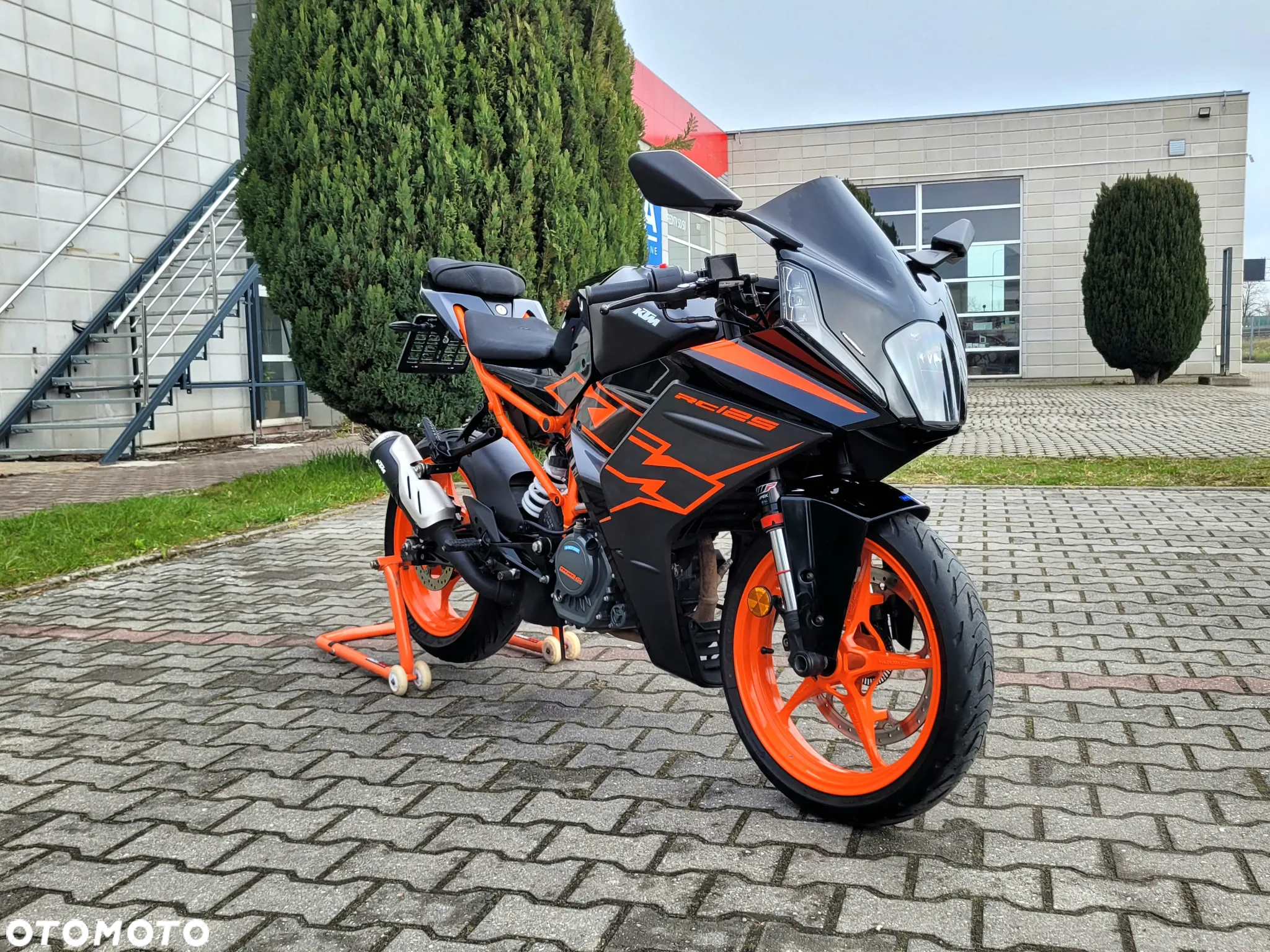 KTM RC 125 - 7