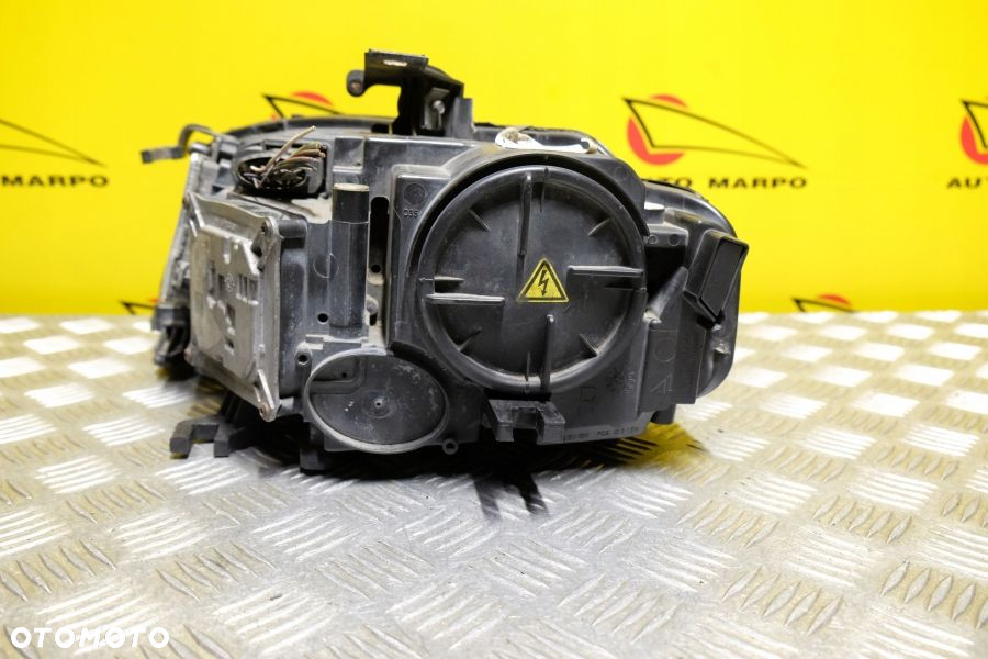 AUDI A4 S4 B8 2009-2012 REFLEKTOR LAMPA XENON NIESKRĘTNA PRAWA USA - 9