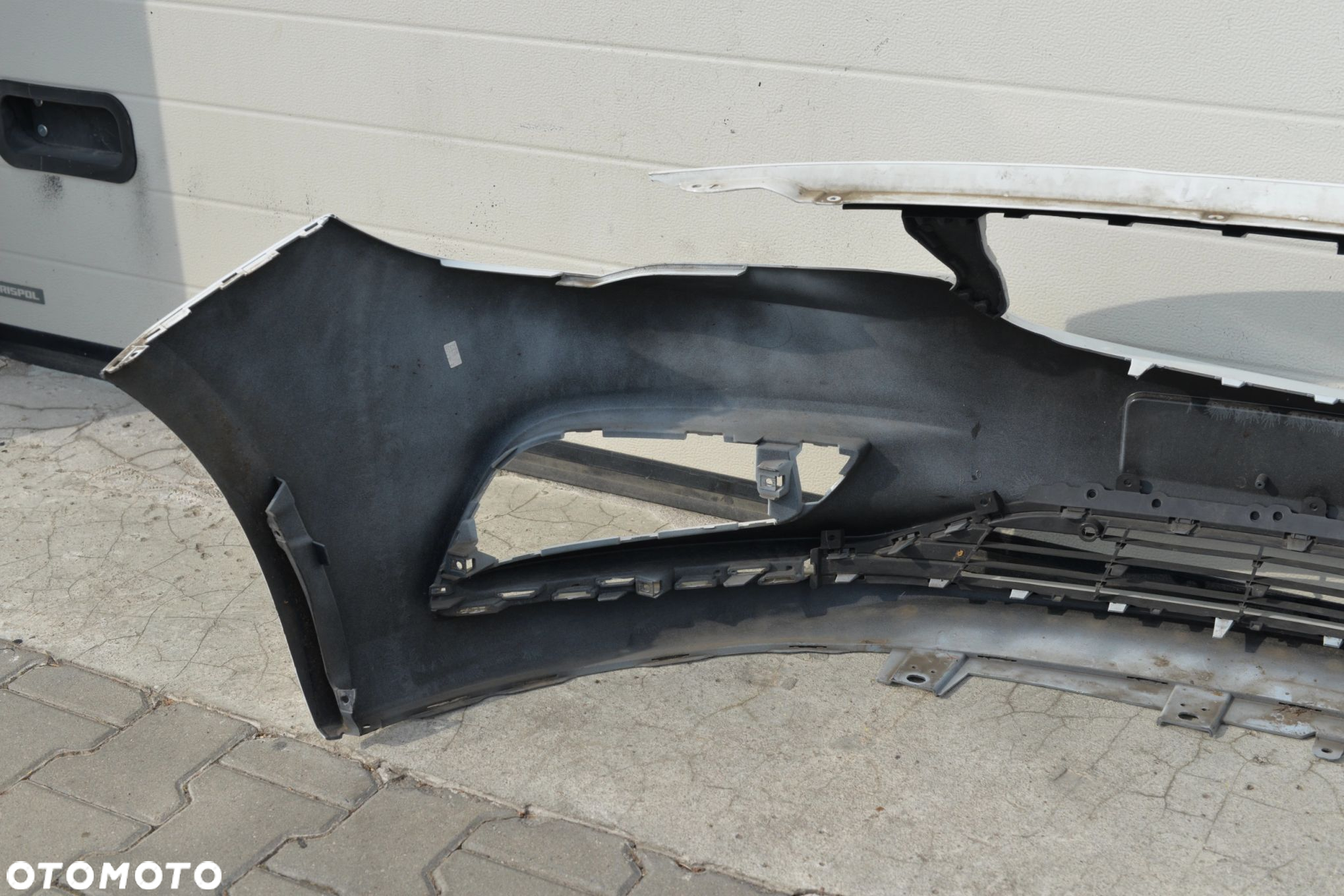 OPEL ASTRA K 5 V PRZEDLIFT 2015-2018 ZDERZAK PRZEDNI PRZÓD 39052730 - 5
