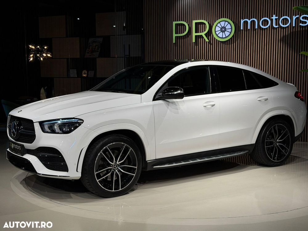 Mercedes-Benz GLE Coupe 400 d 4MATIC - 12