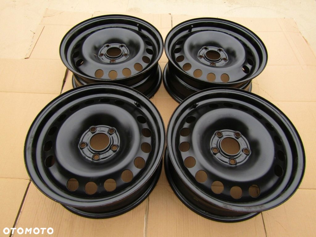 Felgi 16 Opel Astra H Zafira B Vectra C Fiat Croma Signum Saab 9-3 9-5 ET37 - 1