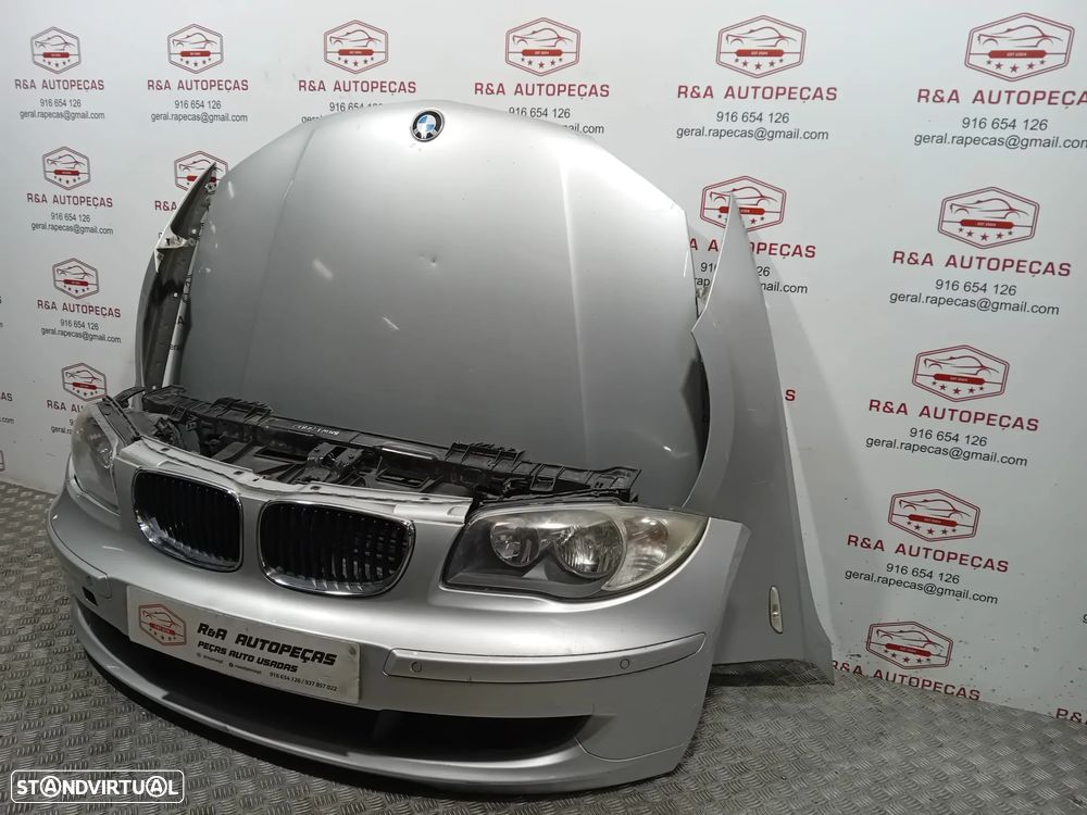 Frente Completa BMW Série 1 E81 E87 Pré LCI Original - 3