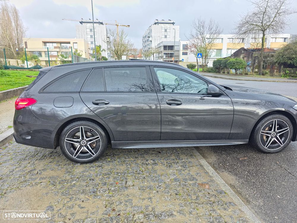 Mercedes-Benz C 300 de AMG Line - 3