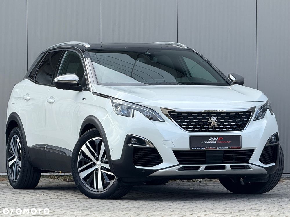 Peugeot 3008 BlueHDi 180 Stop & Start EAT8 GT - 38