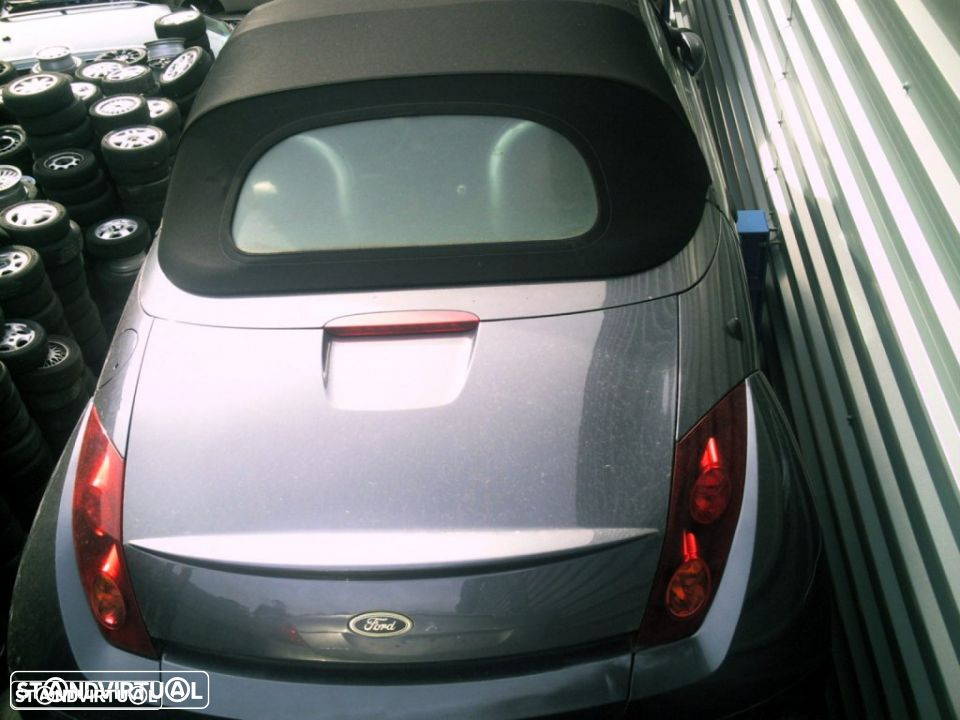 Ford KA Streetka cabrio 1.6 de 2004 para peças - 4