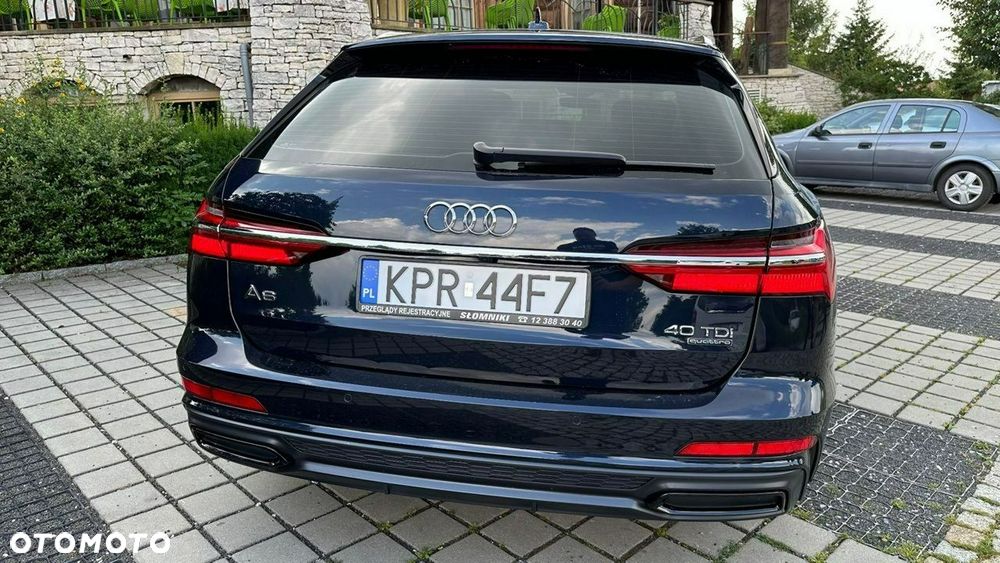 Audi A6 Avant 40 TDI mHEV Quattro S Line S tronic - 8