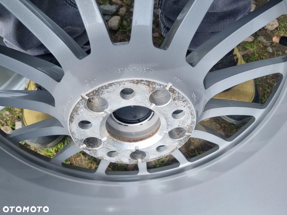 AUDI 8W0 A5,A4 ALLROAD ALU 7,5X17 ET29 5X112 bdb stan - 8