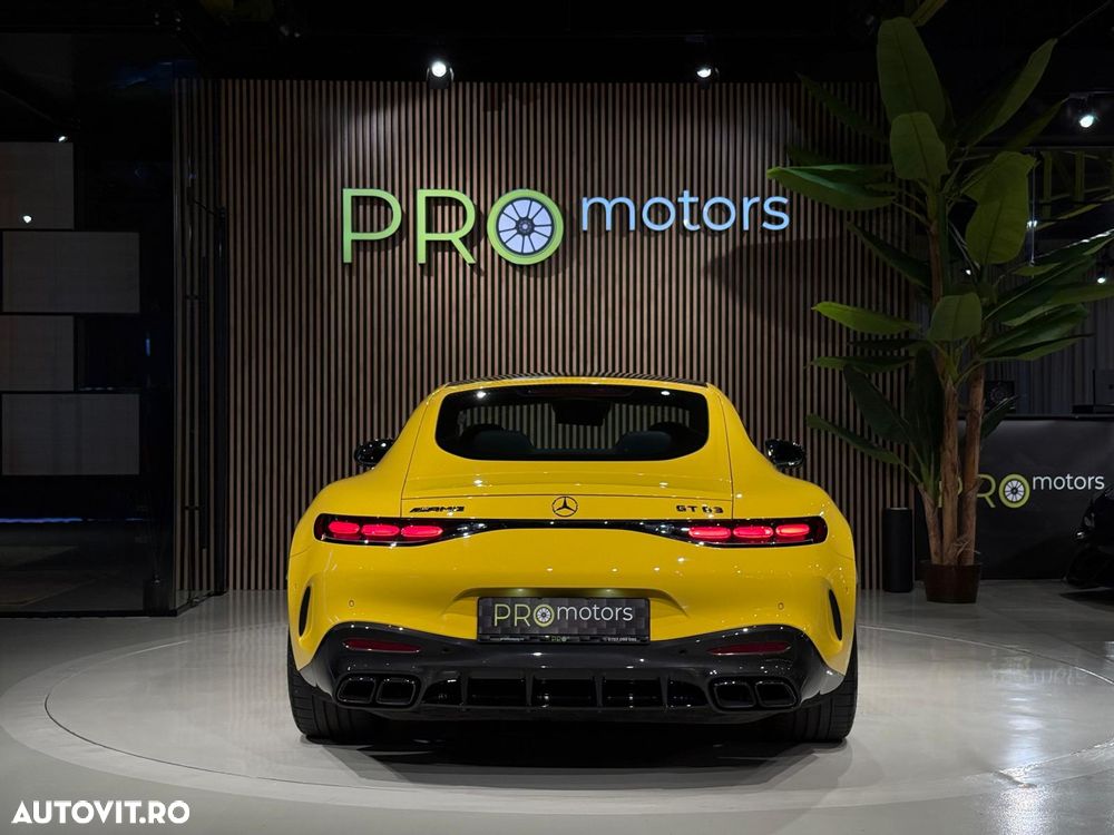 Mercedes-Benz AMG GT Coupe 63 4Matic+ 2D Speedshift MCT 9G - 7