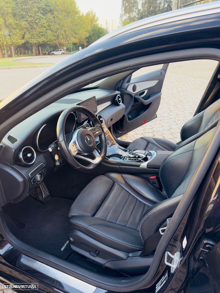 Mercedes-Benz C 220 d Station 9G-TRONIC AMG Line - 5