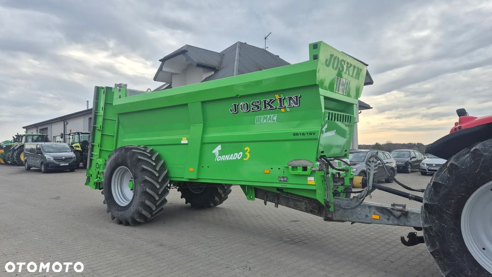 Joskin Joskin Tornado 3 5516/16V 2018R - 9