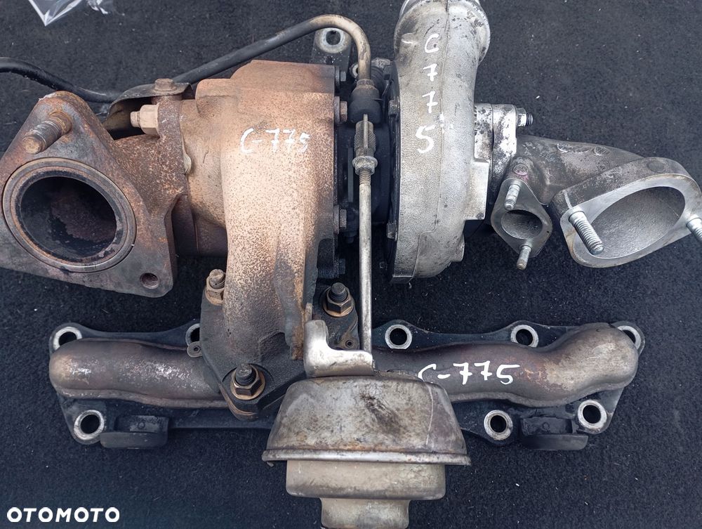 turbosprezarka turbina 753708-5 honda civic viii ufo 2,2 c-tdi - 2