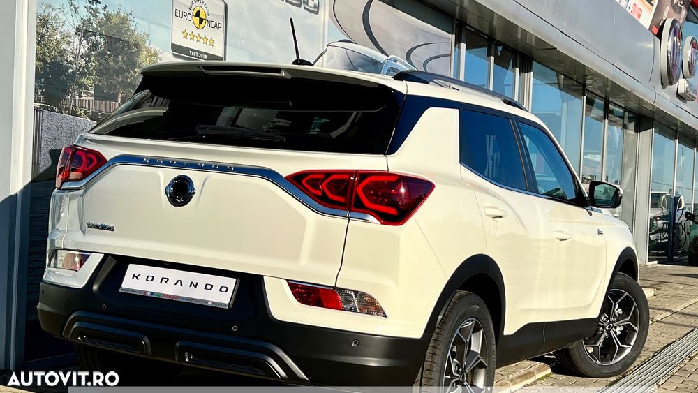SsangYong Korando 1.5 GDI Turbo AT Smart - 6