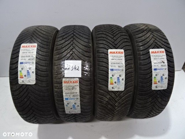 OPONY 205/55/19 4szt MAXXIS NOWE (P22342)