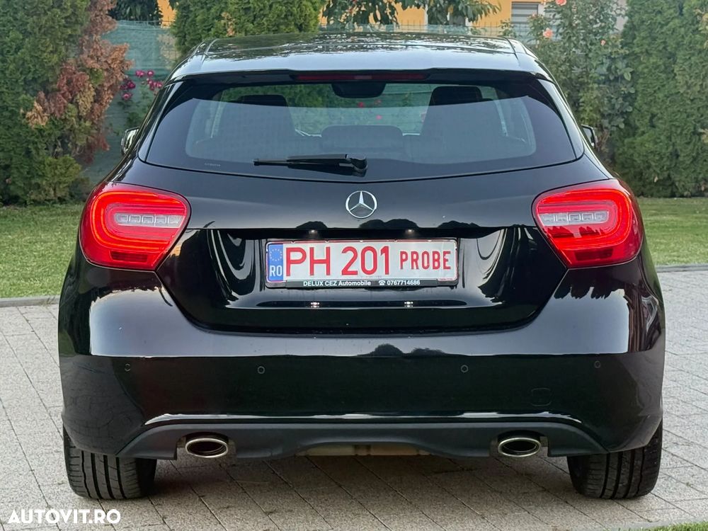 Mercedes-Benz A 180 CDI BlueEfficiency Edition Style - 16