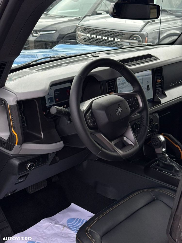 Ford Bronco 2.7L V6 Ecoboost Badlands - 7