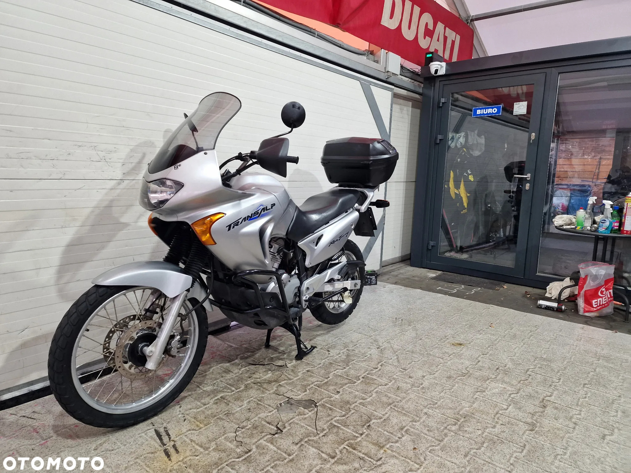 Honda Transalp - 2