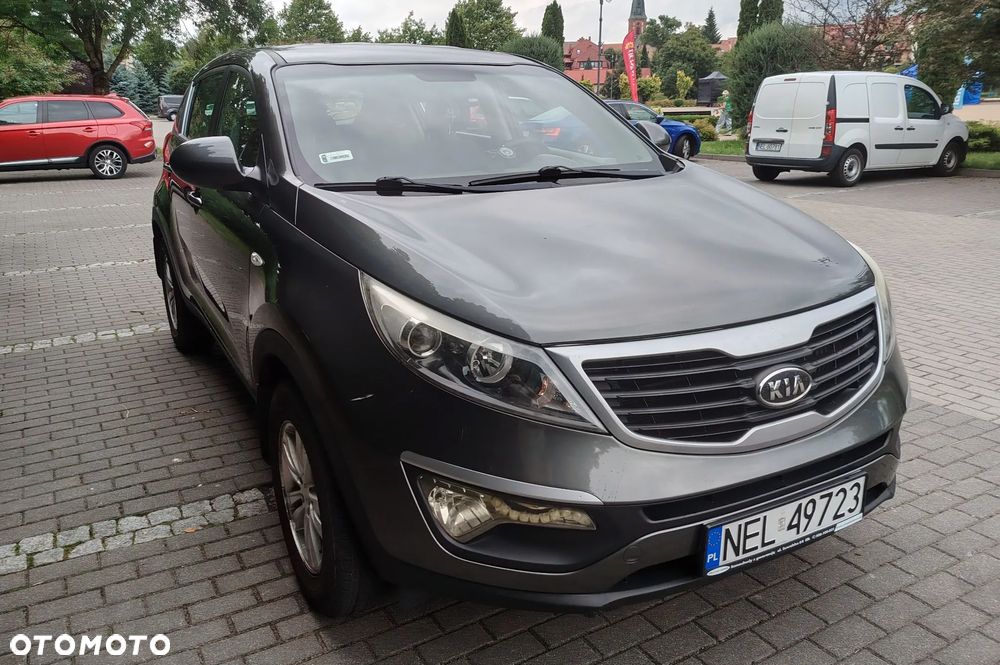 Kia Sportage 1.7 CRDI M 2WD - 4