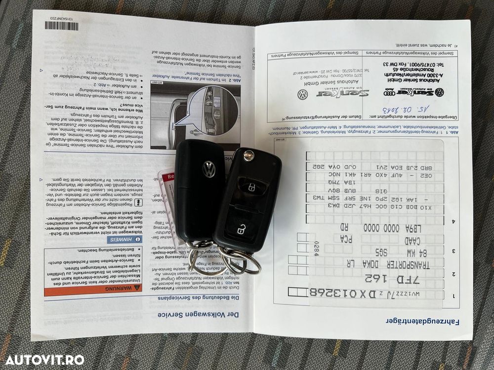 Volkswagen Transporter Doka Bena - 31