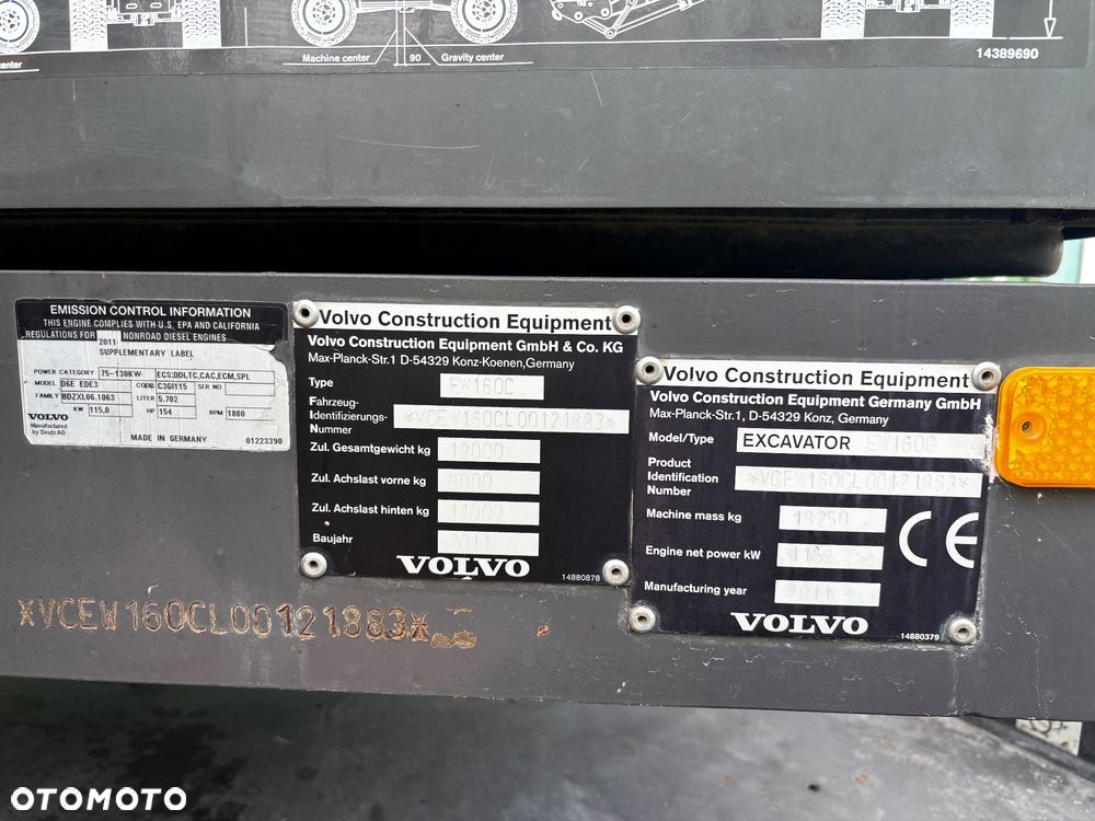 Volvo EW 160C - 10