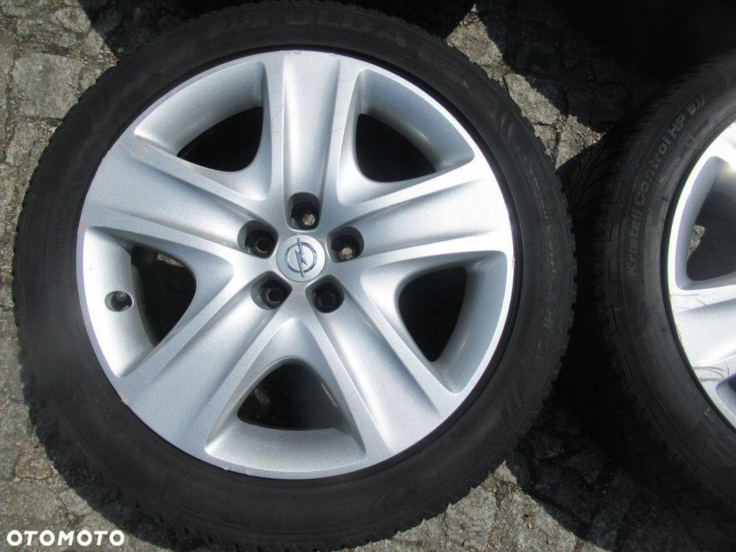 KOŁA ZIMA R17 OPEL ASTRA J,CHEVROLET CRUZE 5x105 - 2