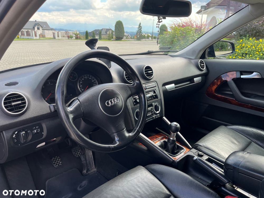 Audi A3 3-drzwiowe 2.0 TDI Ambiente - 13