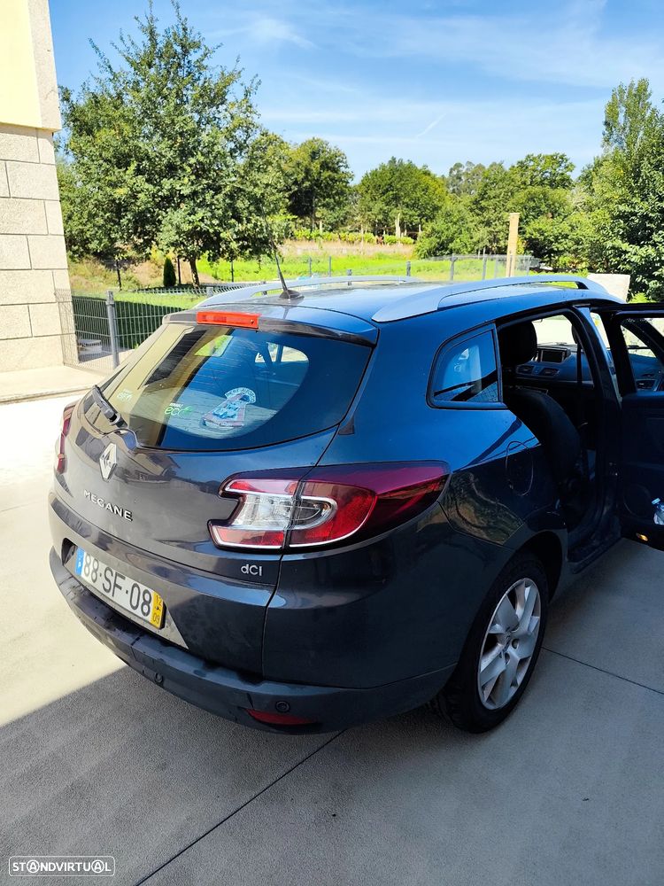 Renault Mégane Sport Tourer ENERGY dCi 110 Start & Stopp Dynamique - 23