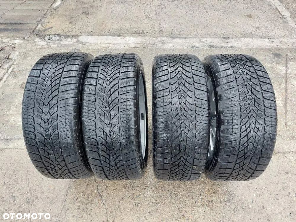 Koła Alufelgi Aluminiowe 18 cali 5x120 z Oponami BMW 7 F01 - 8