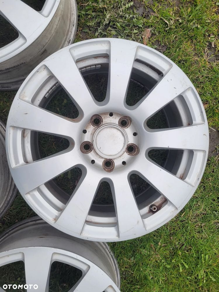 Felgi aluminiowe Mercedes 5x112 R16 - 4
