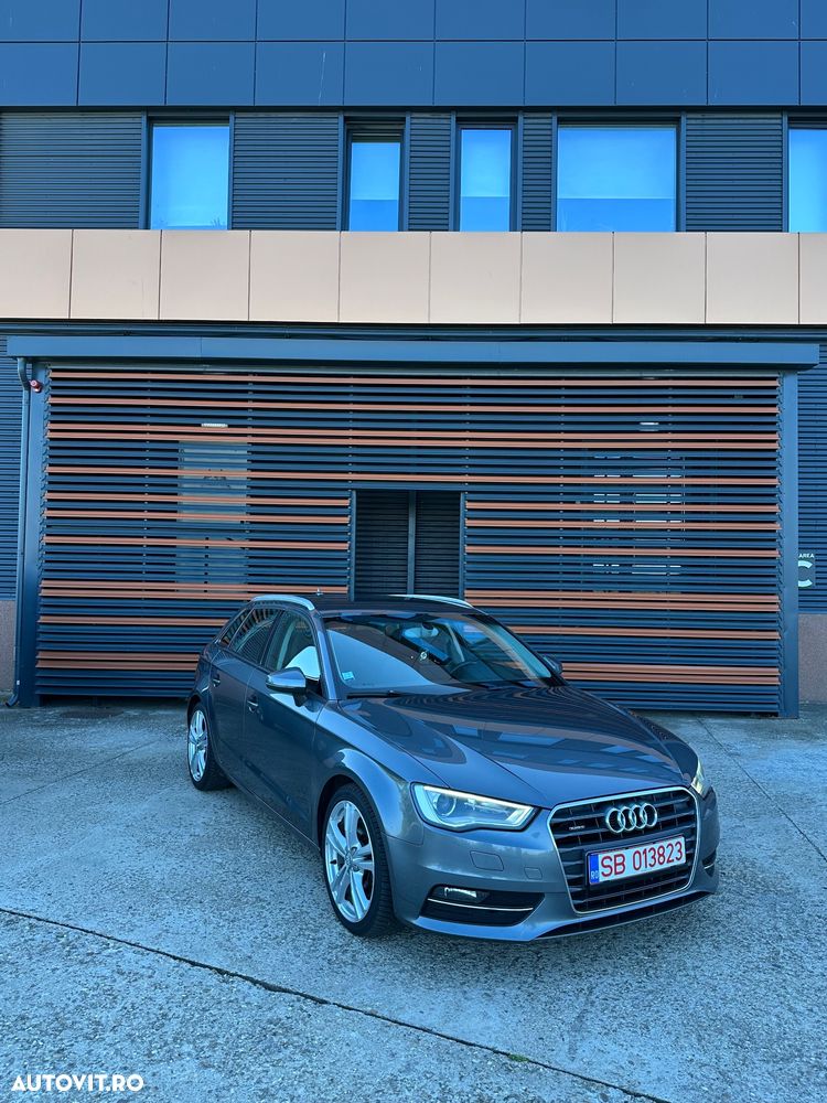 Audi A3 Sportback 2.0 TDI quattro Stronic Ambiente - 1