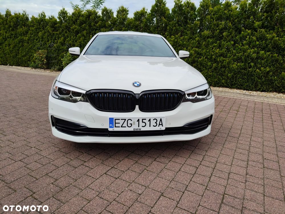BMW Seria 5 530i mHEV Luxury Line sport - 5