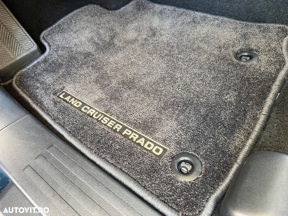 Toyota Land Cruiser 2.8l D-4D 204 CP A/T 7 locuri Luxury AVS Black - 29