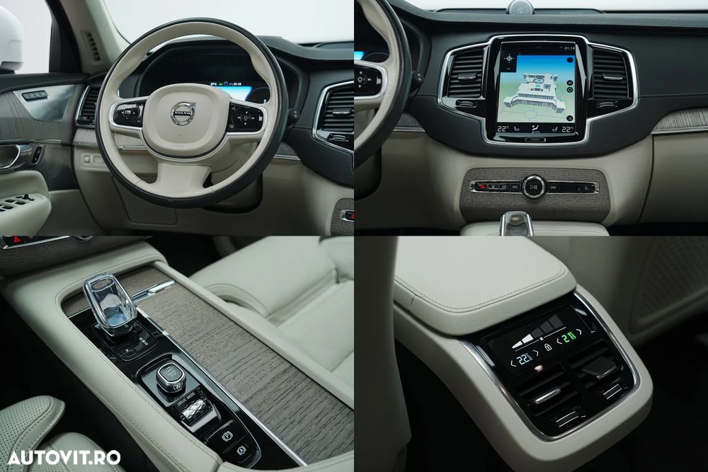 Volvo XC 90 T8 AWD Recharge Geartronic Inscription Expression - 35