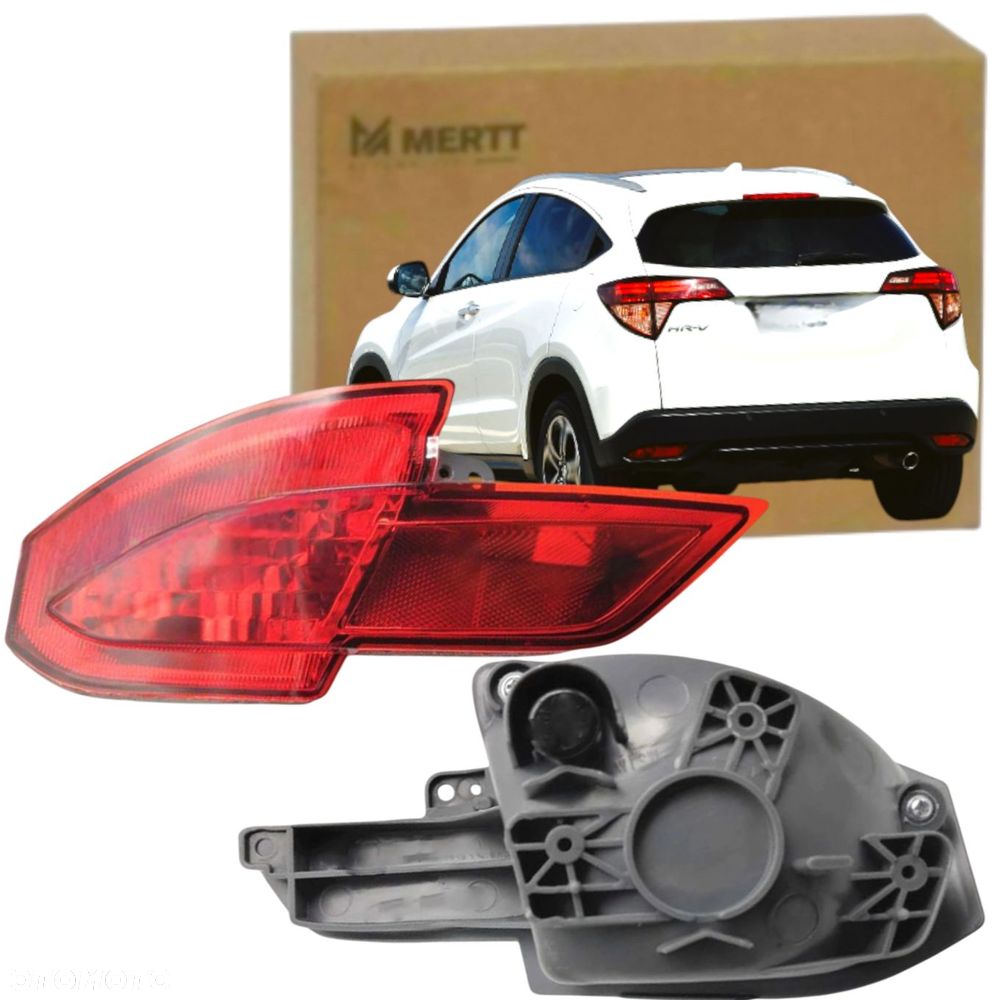 HONDA HR-V II RU 2015-2021 LAMPA PRZECIWMGIELNA TYLNA LEWA 34550-T7J-H01 - 1