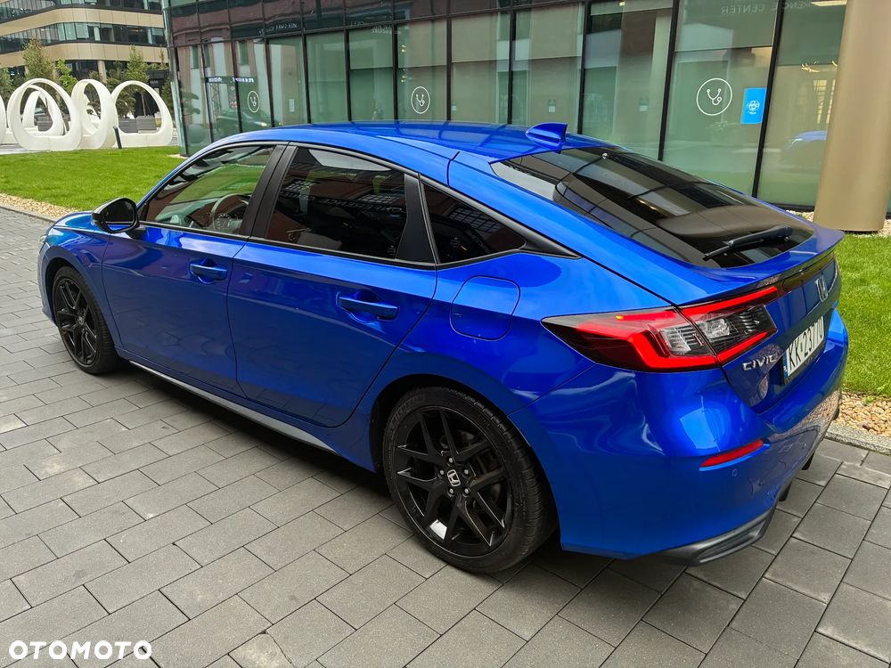 Honda Civic 2.0 i-MMD Sport CVT - 12