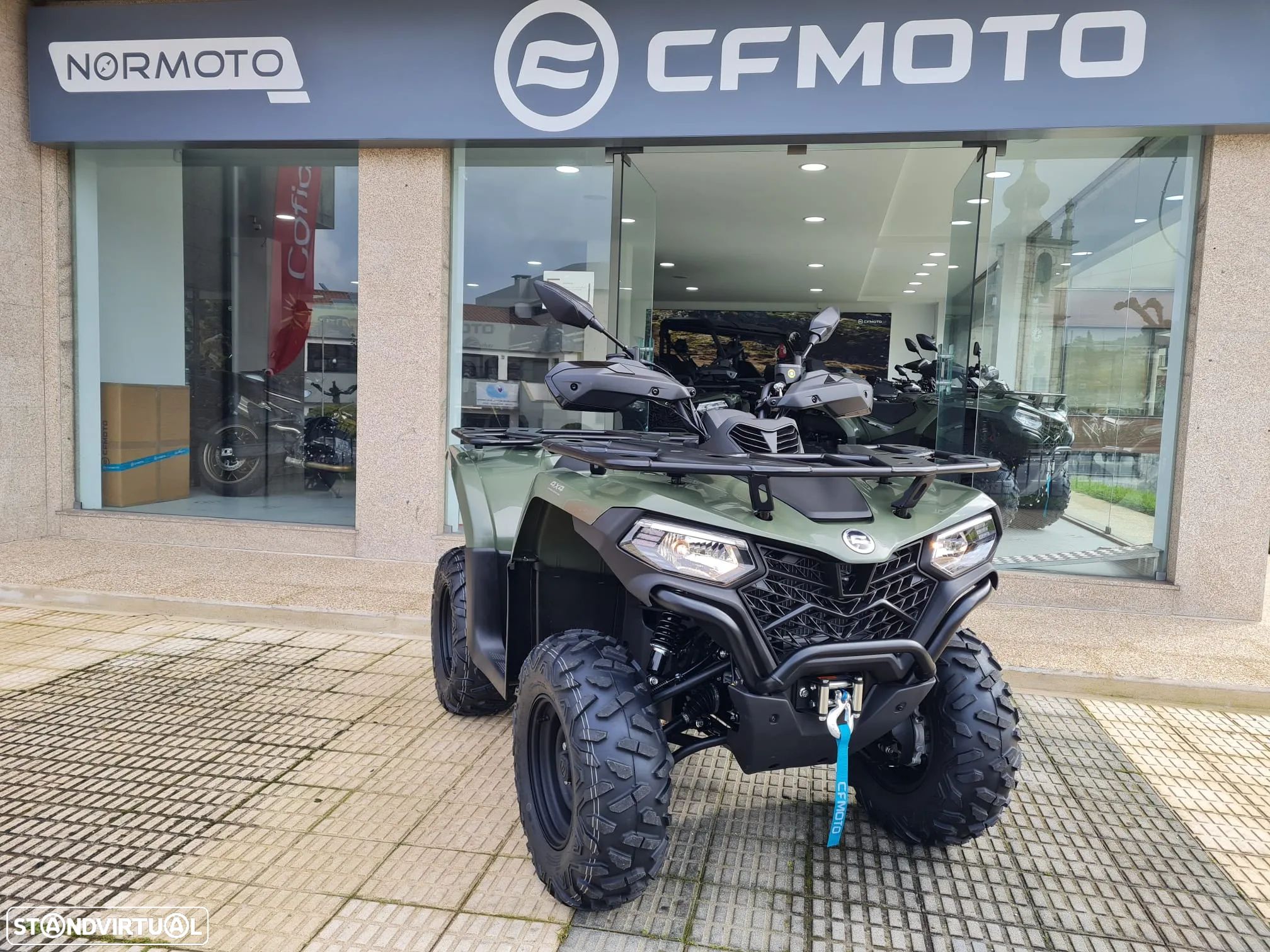 CF Moto C Force CFORCE 450 S - 1