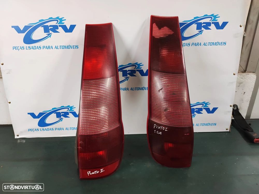 Farolim Trás Fiat Punto I - 1