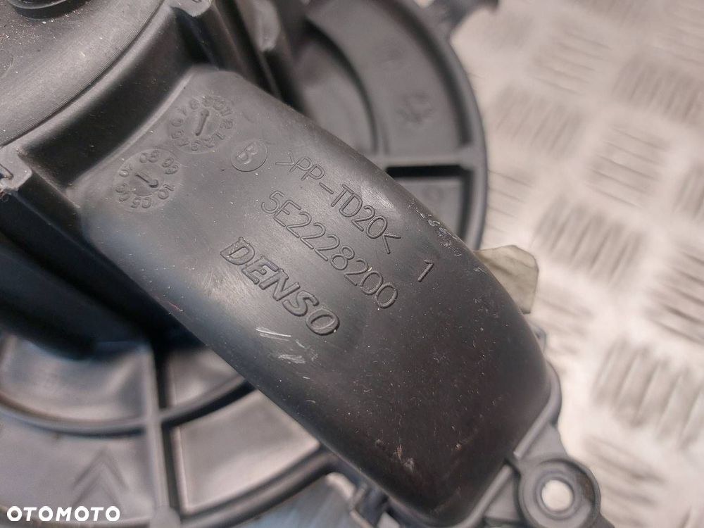 NAGRZEWNICA + DMUCHAWA + REZYSTOR CITROEN BERLINGO II 5E2228700 - 9