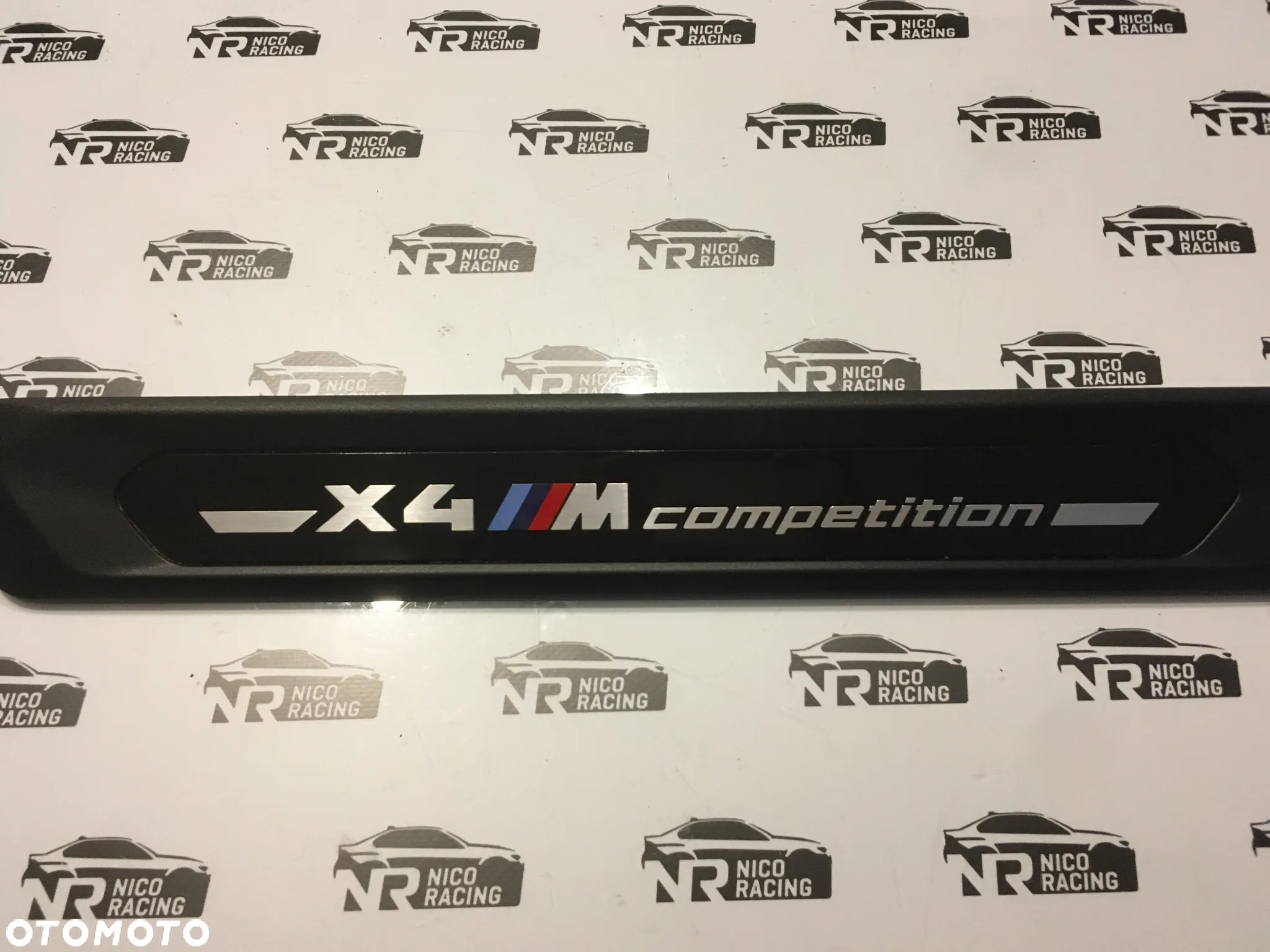 DEKOR LISTWA NAKŁADKA PROGOWA BMW X4M COMPETITION F98 - 4